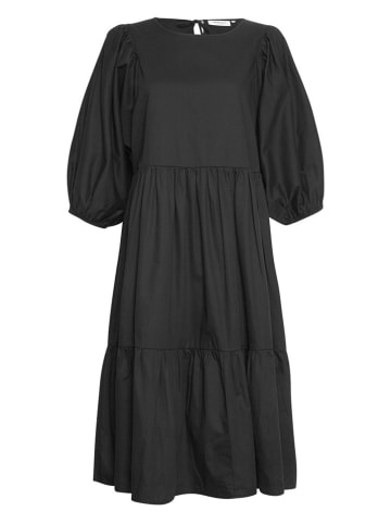 MOSS COPENHAGEN Kleid "Delora Petronia" in Schwarz