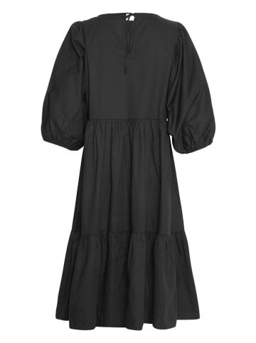MOSS COPENHAGEN Jurk "Delora Petronia" zwart