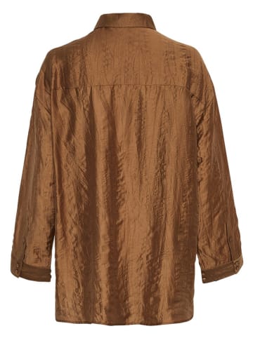 MOSS COPENHAGEN Blouse "Chris" lichtbruin