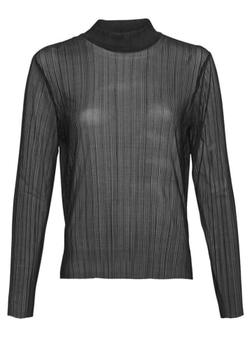 MOSS COPENHAGEN Longsleeve "Janiella Illenora" zwart