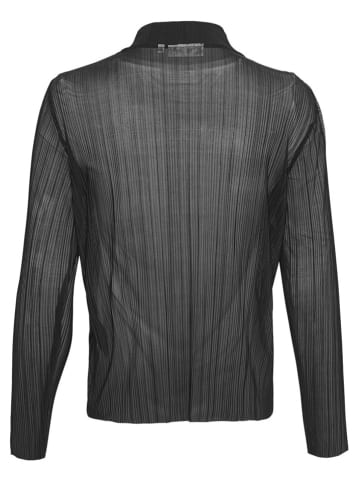 MOSS COPENHAGEN Longsleeve "Janiella Illenora" in Schwarz