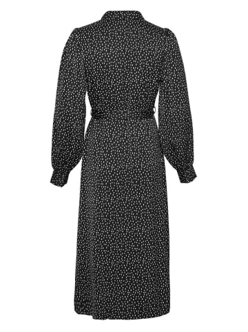 MOSS COPENHAGEN Jurk "Hanalisa Myrina" zwart