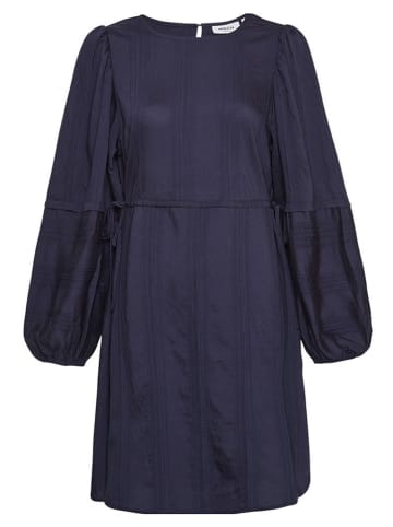 MOSS COPENHAGEN Jurk "Luana Renita" donkerblauw