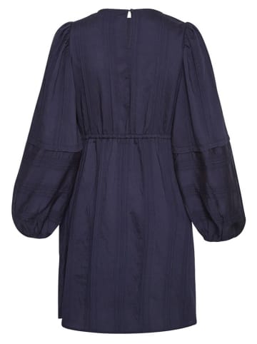 MOSS COPENHAGEN Jurk "Luana Renita" donkerblauw
