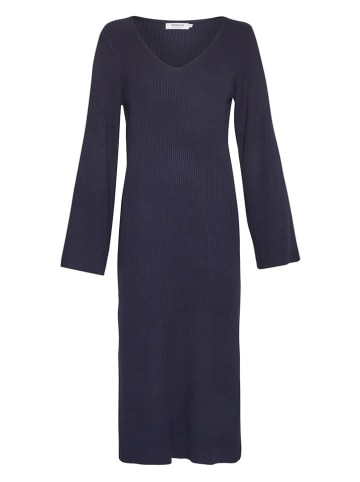 MOSS COPENHAGEN Kleid "Hedvika Hasle" in Dunkelblau