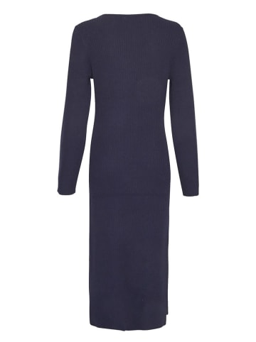 MOSS COPENHAGEN Jurk "Hedvika Hasle" donkerblauw