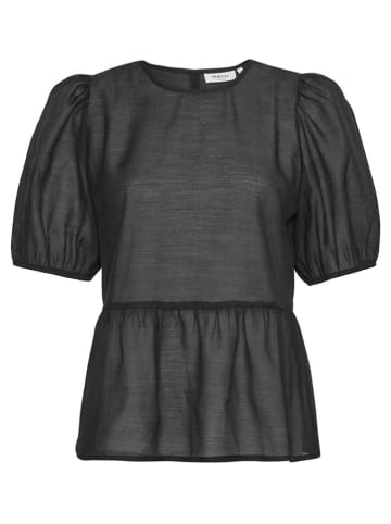 MOSS COPENHAGEN Bluse "Celestia" in Anthrazit