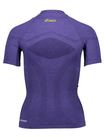 asics Trainingsshirt in Lila