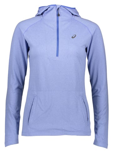 asics Koszulka w kolorze błękitnym do biegania