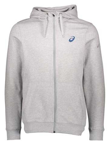 Sweatjacke Barcelona in Grau