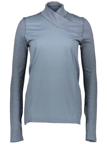 asics Hardloopshirt "Matarun Warm" grijs