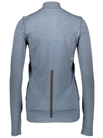 asics Laufsshirt "Matarun Warm" in Grau