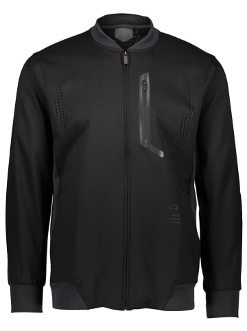 asics Funktionsjacke "Actibreeze Double Russel" in Schwarz