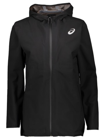 asics Regenjas zwart