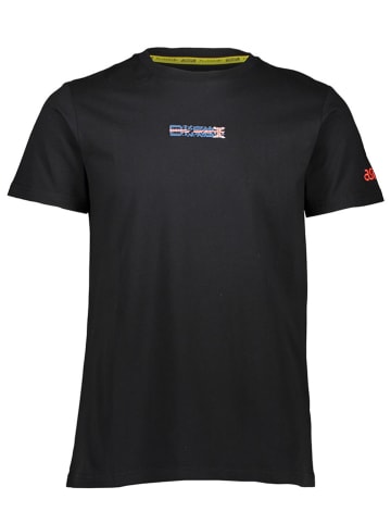 asics Shirt "Country Pack" in Schwarz