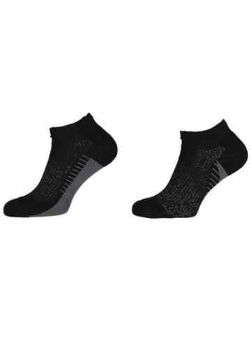 asics Tennissocken "Ultra Comfort Quarter" in Schwarz