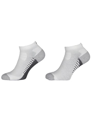 Tennissocken Ultra Comfort Quarter in WeiB
