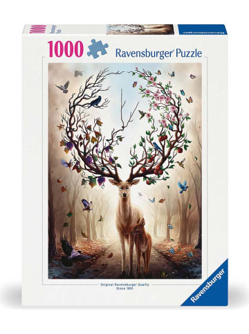 Ravensburger 1000-częściowe puzzle "Magic stag" - 14+