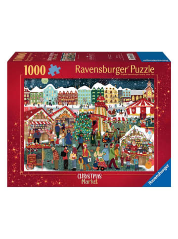 Ravensburger 1000-delige puzzel "Christmas Market" - vanaf 14 jaar