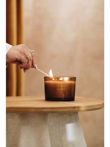 AVA & MAY Duftkerze ''Club Noé'' in Braun - 350 g