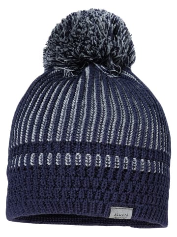 MaxiMo Wollen muts donkerblauw