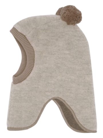 MaxiMo Woll-Sturmhaube in Beige