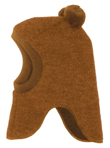 MaxiMo Wollen bivakmuts lichtbruin