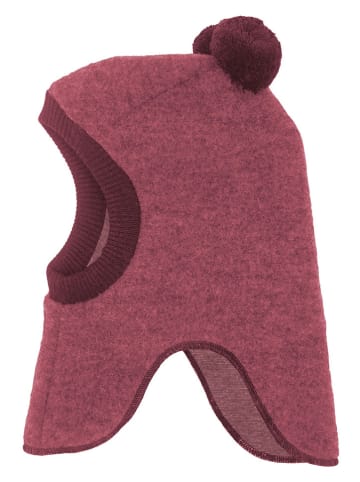 MaxiMo Wollen bivakmuts roze