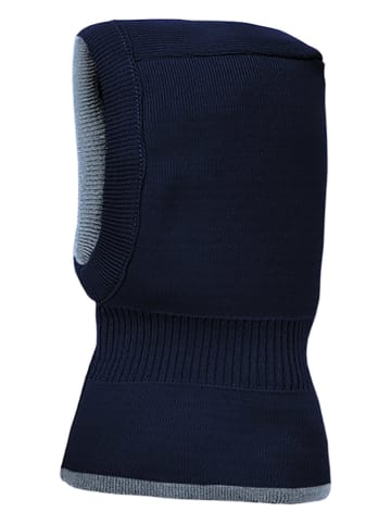 MaxiMo Omkeerbare wollen bivakmuts blauw