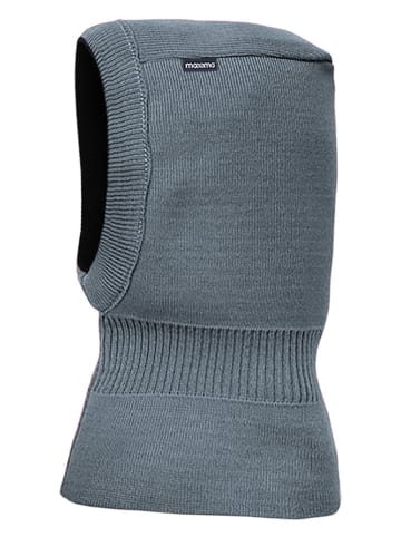 MaxiMo Wende-Woll-Sturmhaube in Blau