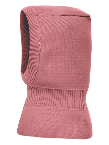 MaxiMo Wende-Sturmhaube in Rosa/ Rot