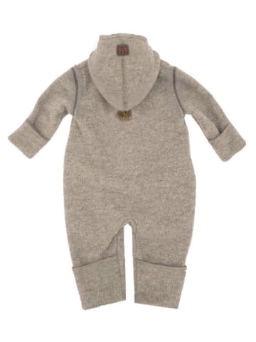MaxiMo Wollbabyanzug in Beige