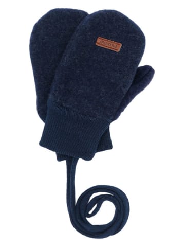 MaxiMo Wollen wanten donkerblauw