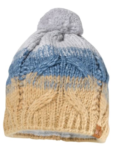 MaxiMo Mütze in Gelb/ Blau