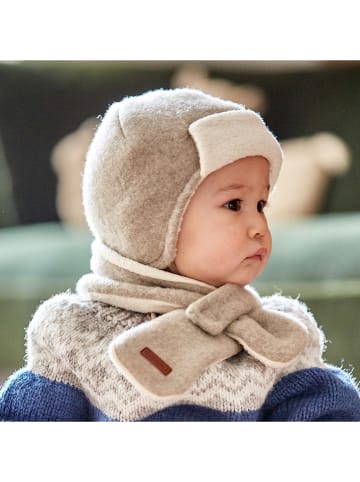 MaxiMo Wollen muts beige