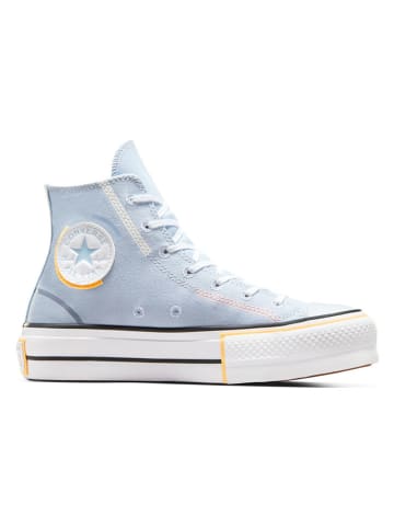 Converse Sneakers "Chuck Taylor Lift Platform" in Hellblau