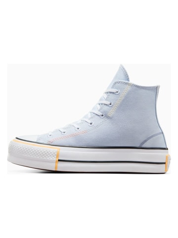 Converse Sneakers "Chuck Taylor Lift Platform" in Hellblau