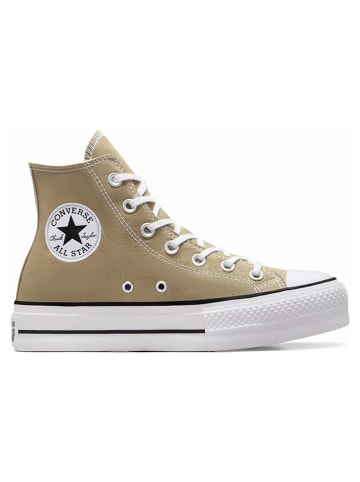 Converse Sneakers "Chuck Taylor All Star Lift" in Khaki