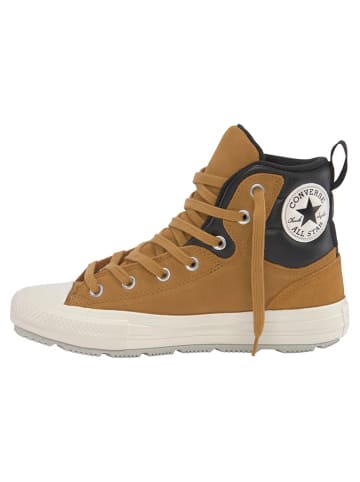 Converse Leren sneakers "Ctas Berkshire" lichtbruin/zwart