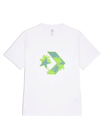 Converse Shirt in Weiß