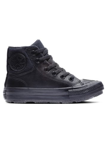 Converse Leder-Sneakers "Chuck Taylor All Star Berkshire" in Schwarz