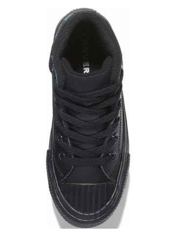 Converse Leder-Sneakers "Chuck Taylor All Star Berkshire" in Schwarz