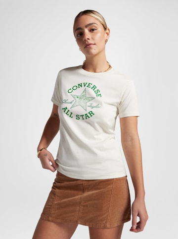Converse Shirt in Weiß