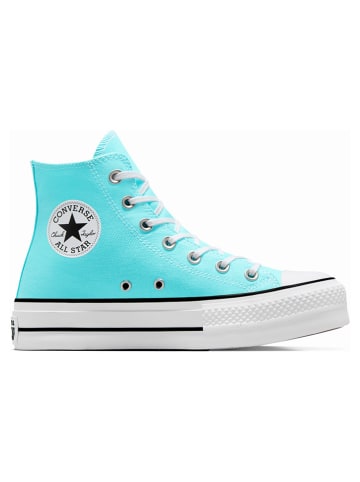 Converse Sneakers "Chuck Taylor All Star Lift" in Türkis
