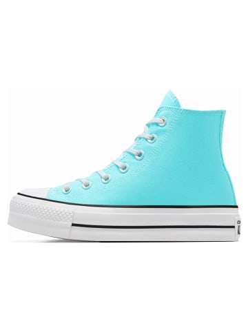Converse Sneakers "Chuck Taylor All Star Lift" in Türkis