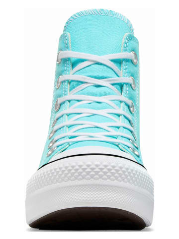 Converse Sneakers "Chuck Taylor All Star Lift" in Türkis