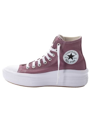 Converse Sneakers "Chuck Taylor All Star Move" in Lila