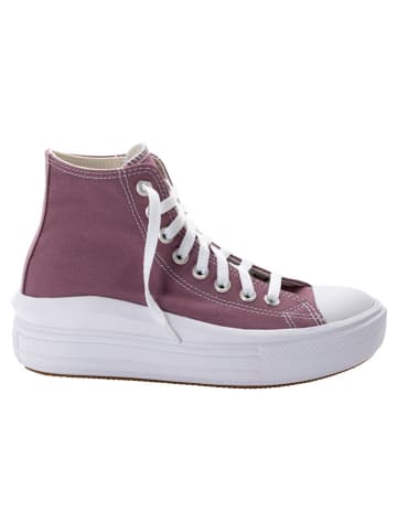 Converse Sneakers "Chuck Taylor All Star Move" in Lila