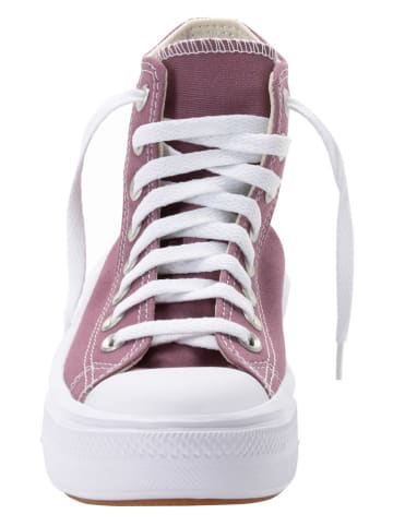 Converse Sneakers "Chuck Taylor All Star Move" in Lila