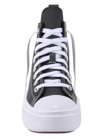 Converse Sneakersy "Chuck Taylor All Star Move" w kolorze czarnym